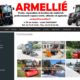 SARL Armellié site catalogue de matériels agricoles - Projet réalisé par l'agence Web & Digital ARTWYS (Valence)